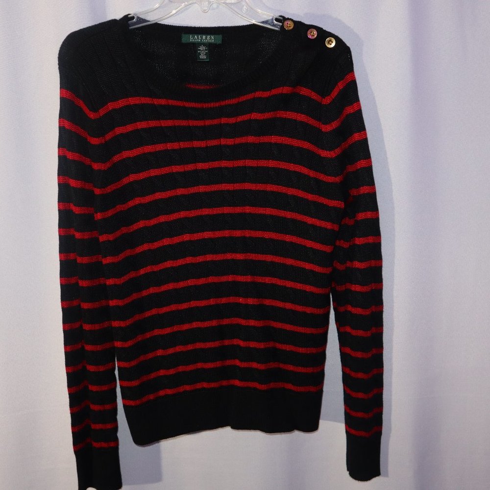 Stripped Sweater